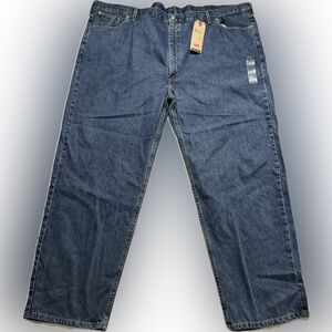 Levi's 550 Men's Relaxed Fit Denim Jeans - Classic Blue
